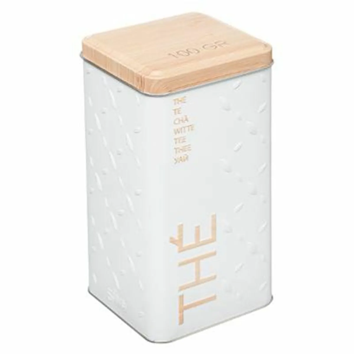 Générique Blanc Boîte À Thé Scandi