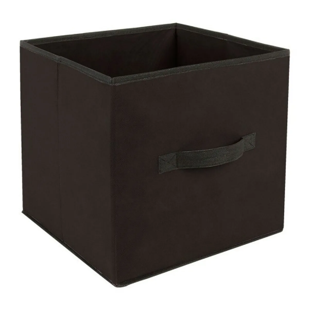 Paris Prix - Boîte de rangement - 31x31cm - Noir - Image 2