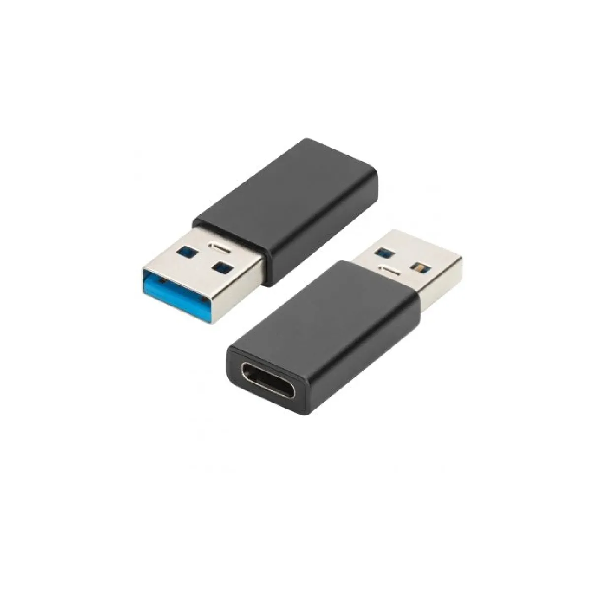 Ewent Noir Ew9650 Changeur De Genre De Câble Usb Type-A Usb Type-C - Neuf - Image 3