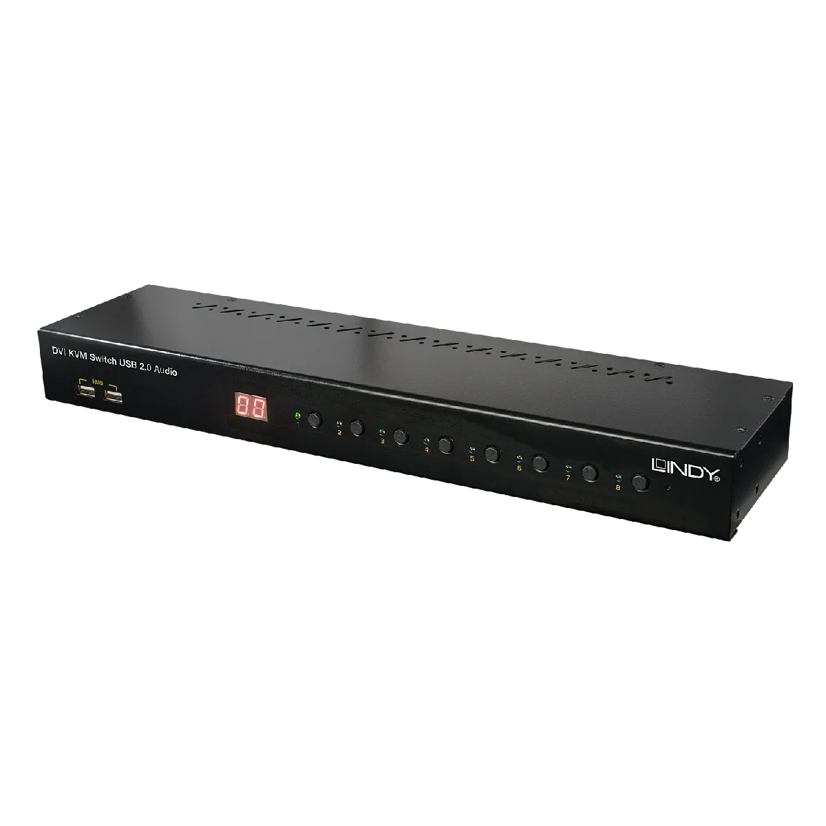 Lindy Noir Commutateur Kvm