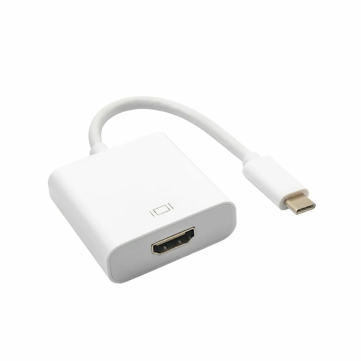 Akyga Blanc Adaptateur Usb-C Vers Hdmi