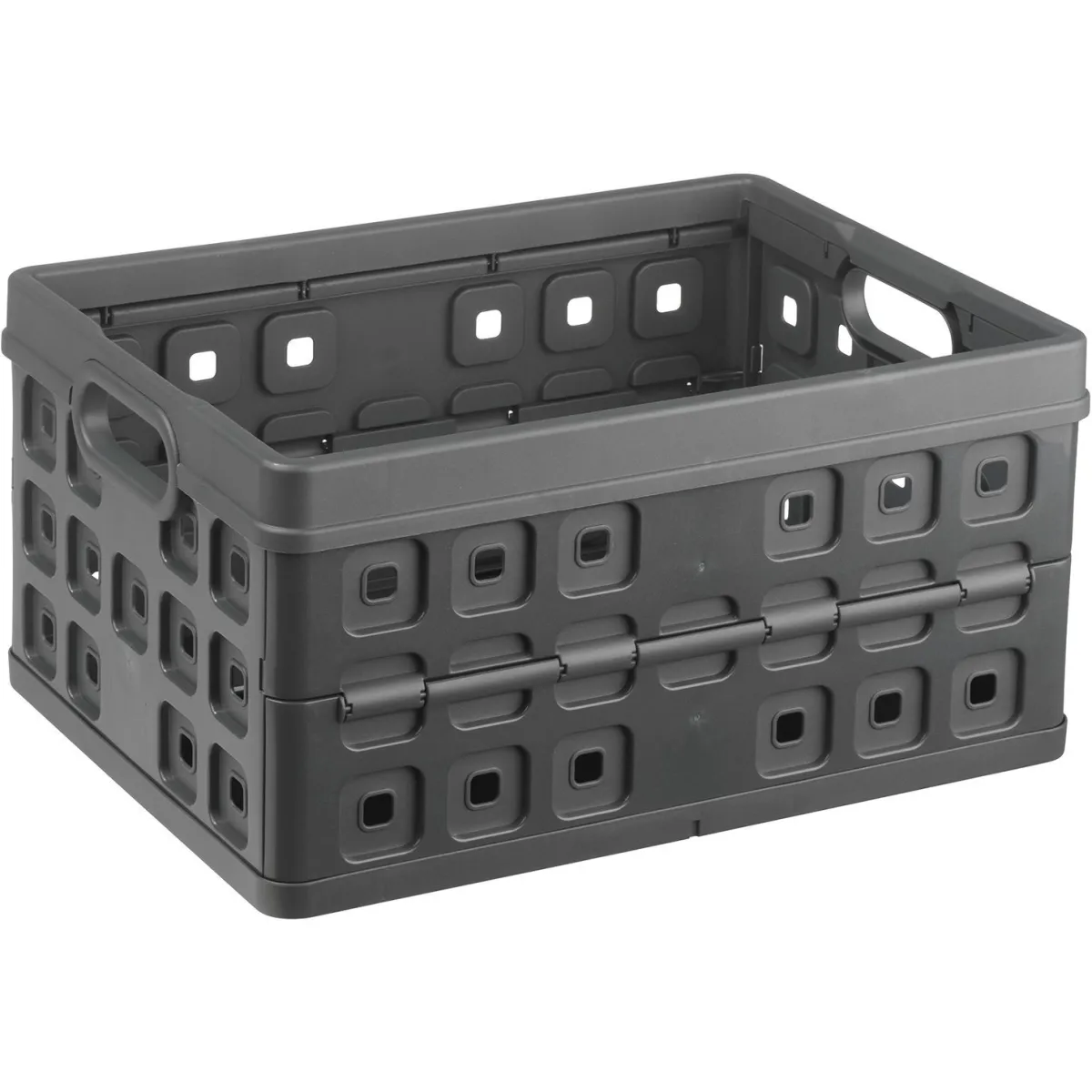 Sunware - Boîte Pliante De Transport Ou Rangement Square 32 Litres - Image 3