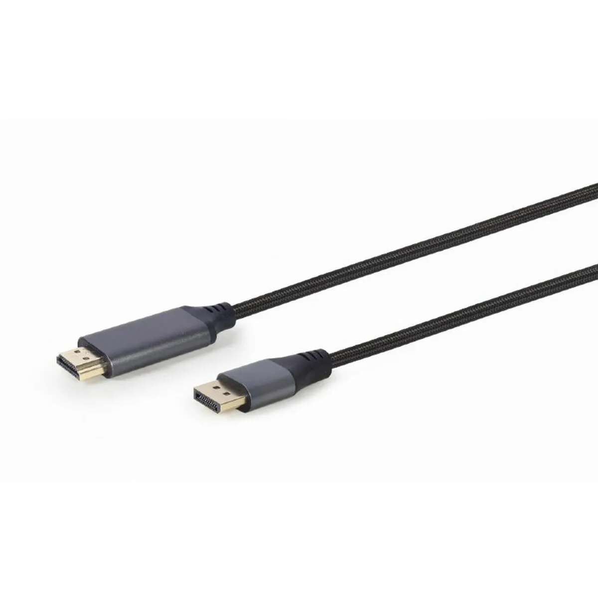 Gembird Noir Câble Displayport Vers Hdmi 4K - 1,8 M