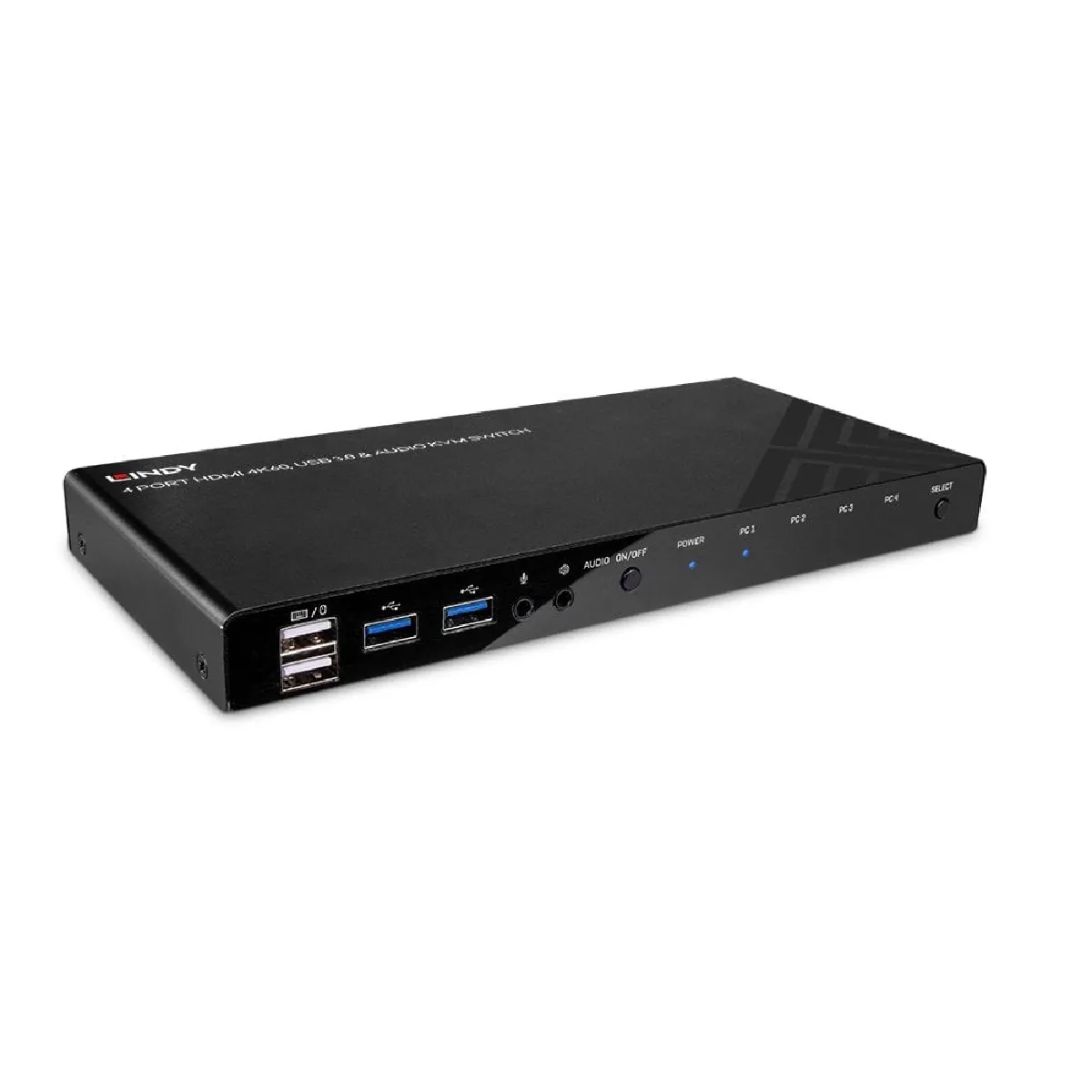 Lindy Noir Commutateur Kvm Hdmi 39313