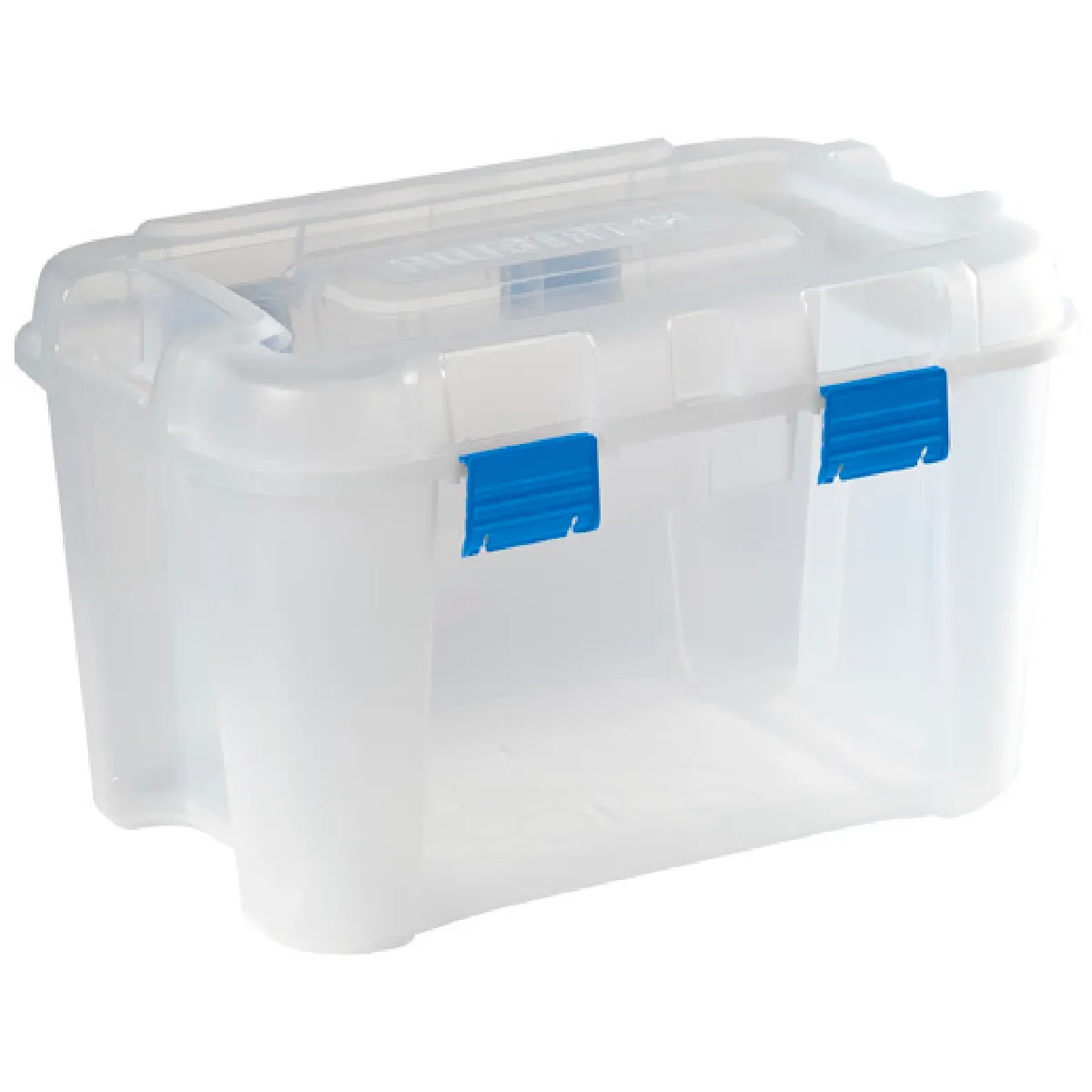 ALLIBERT Malle de rangement  TOTEM 60L transparente