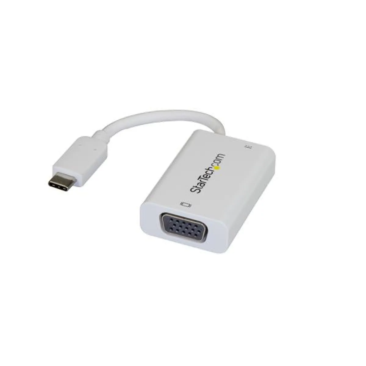 Startech.com Blanc Adaptateur Vidéo Usb-C Vers Vga