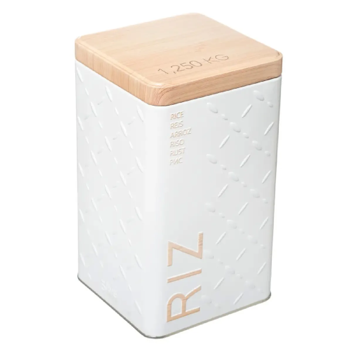 Générique Blanc Boîte À Riz Carrée