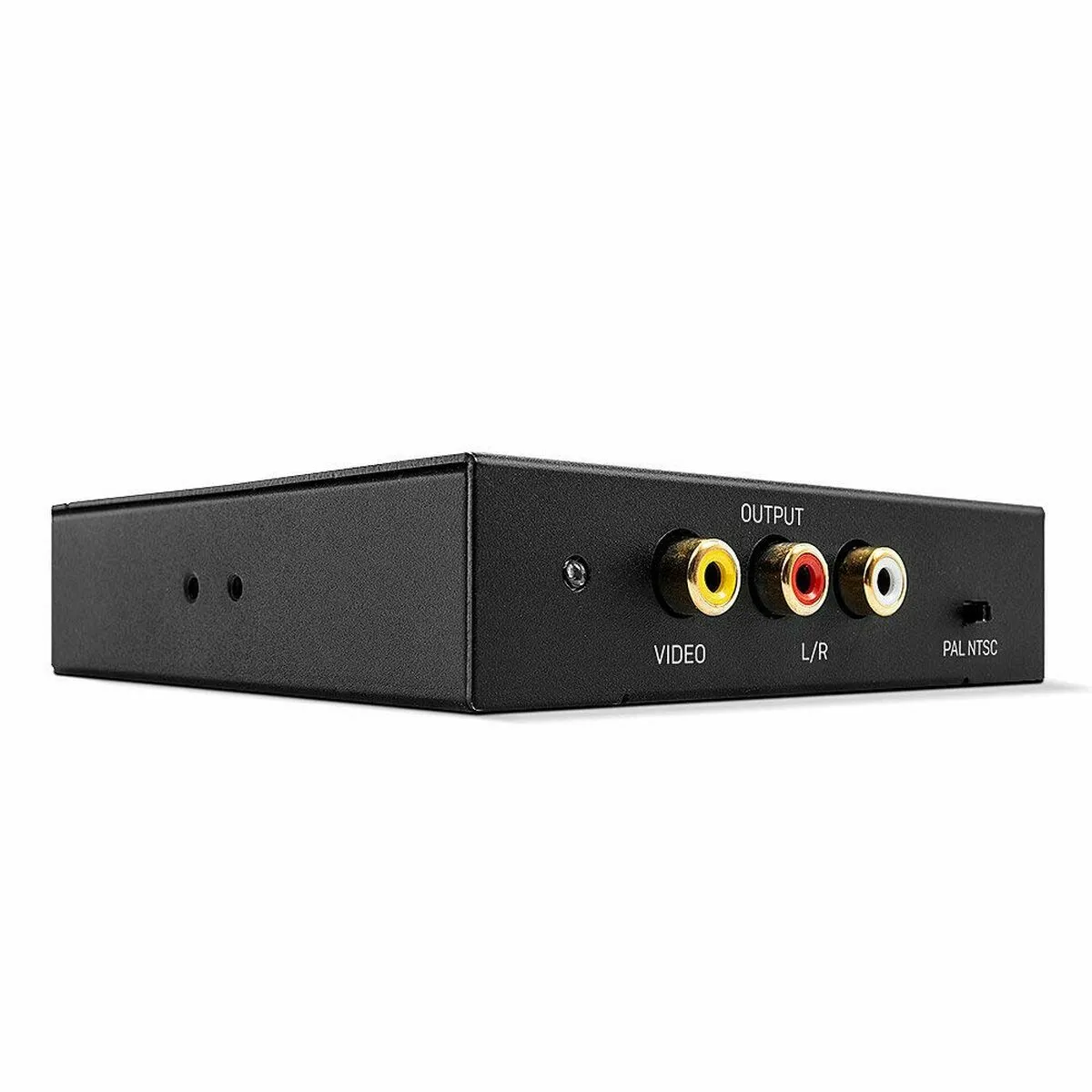 Lindy Boîtier De Conversion Vidéo Multi-Connexion Hdmi/Rca/S-Vidéo