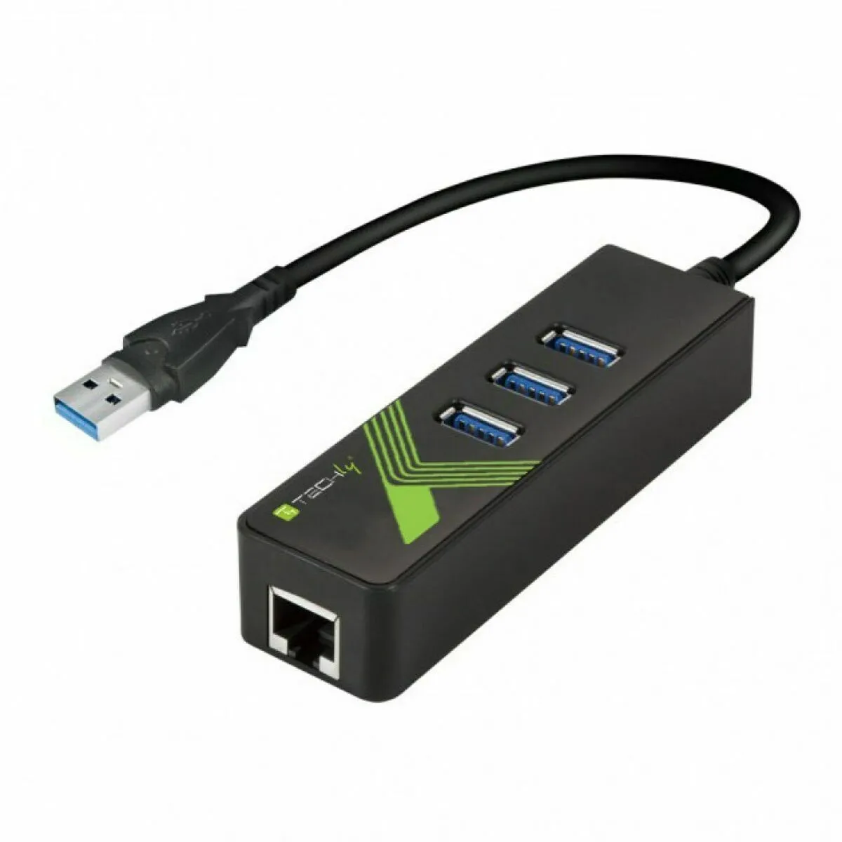Techly Adaptateur Usb - 0,4 M