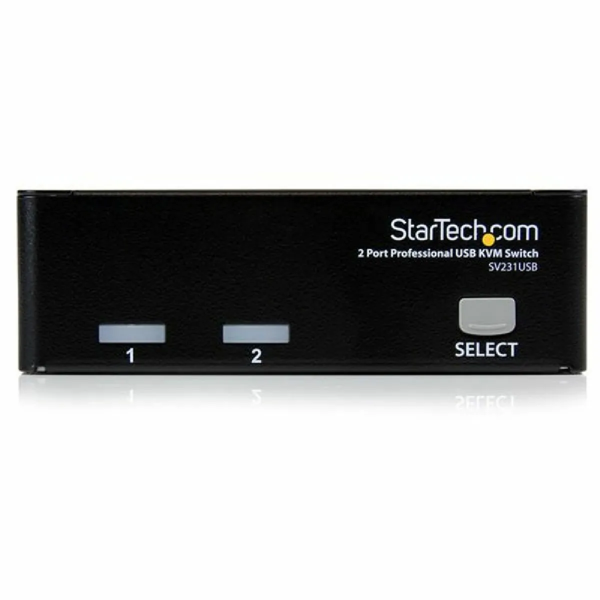 StarTech.com Switch Kvm Usb Vga Professionnel A Ports Avec Cables Kit Commutateur Ecran Clavier Souris Commutateur Kvm Ports Taille 2 de Inmac Wstore - Image 3