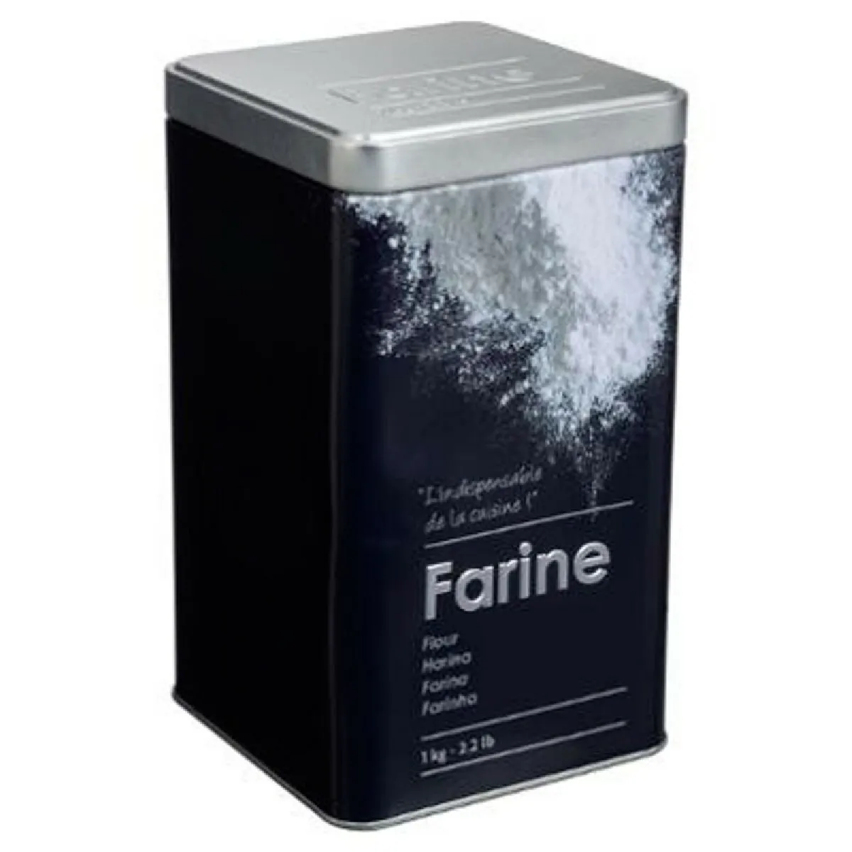 Générique Noir Boîte À Farine