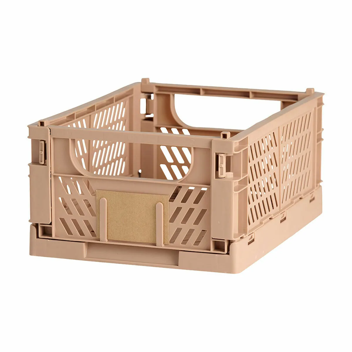 Bigbuy Jeu De Caisses De Rangement - Sable