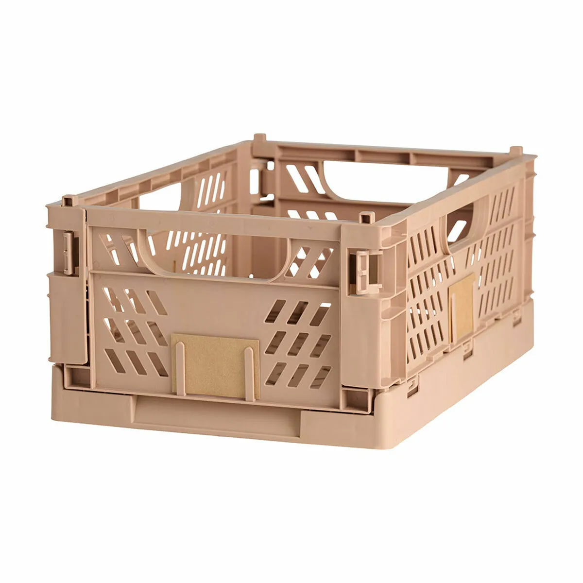 Bigbuy Jeu De Caisses De Rangement - Sable