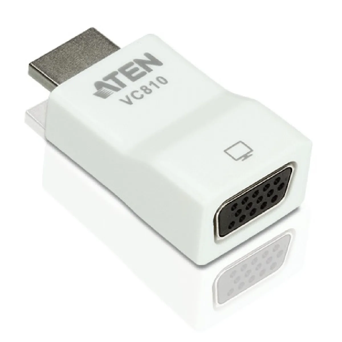Aten Blanc Adaptateur Hdmi Vers Vga Vc810