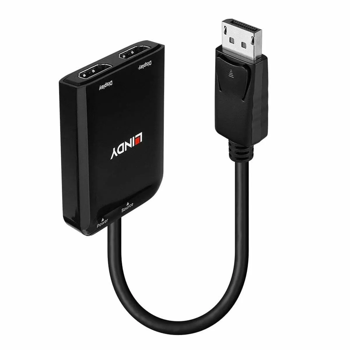 Lindy Convertisseur Vidéo Hdmi Et Displayport