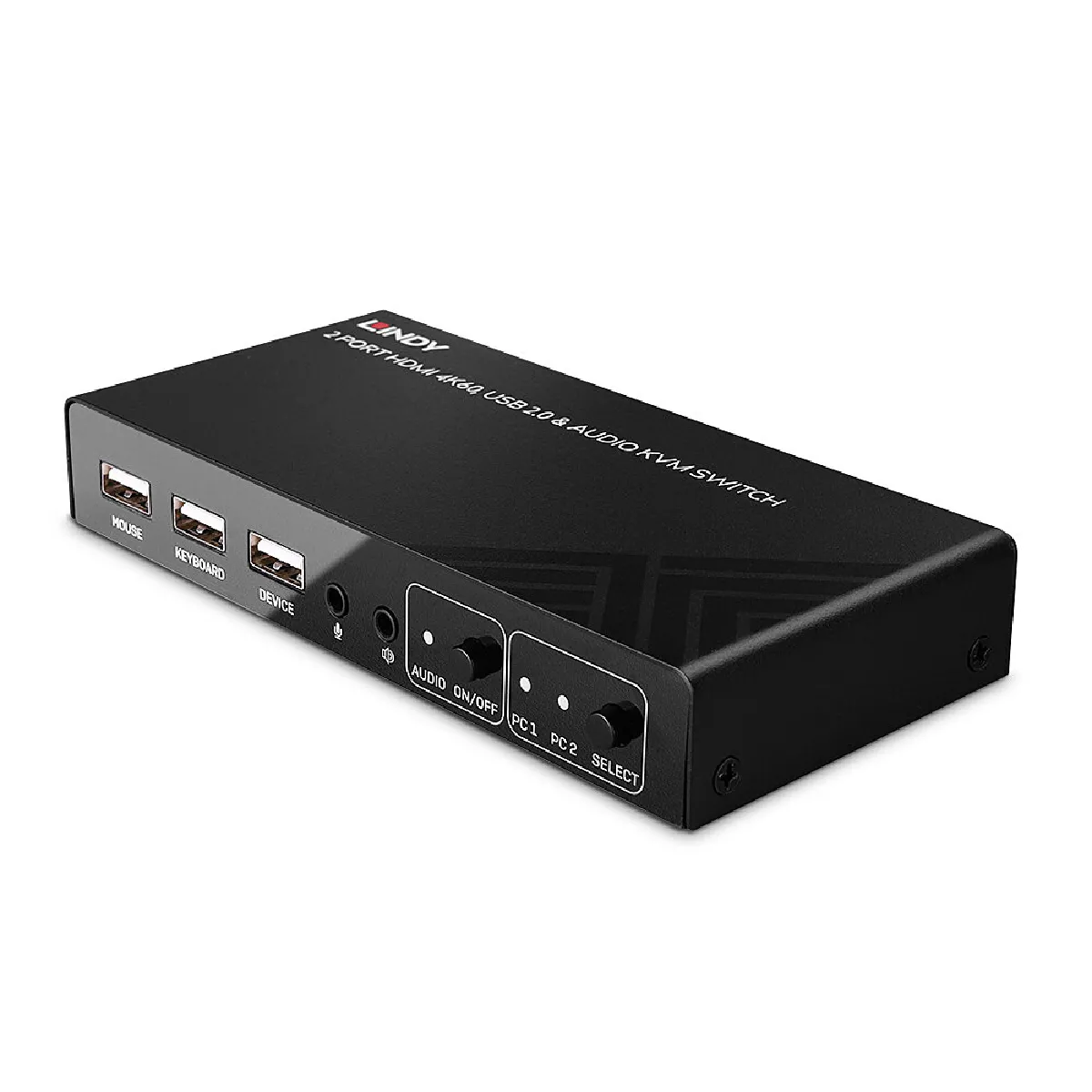 Lindy Noir 32809 Kvm Switch