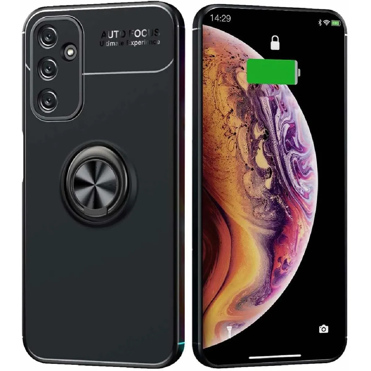 Xeptio Noire Coque Samsung Galaxy A25 5G