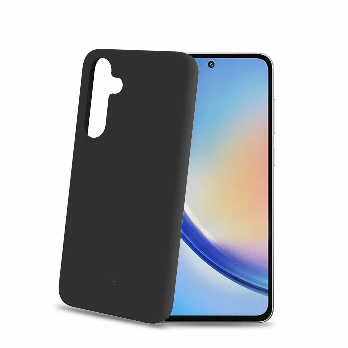Celly Noir Protection Coque - Samsung Galaxy A35