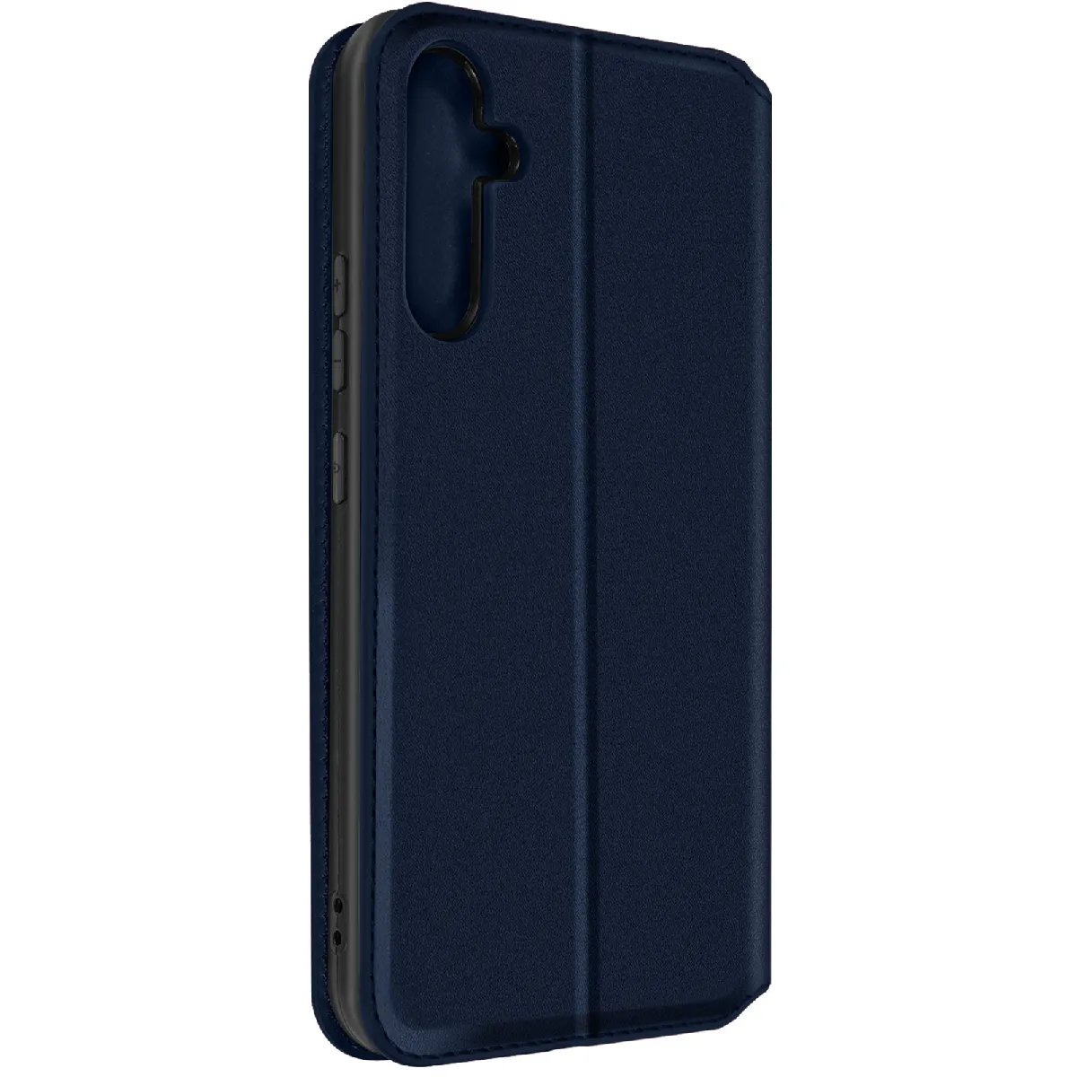 Avizar Bleu Étui Pour Samsung Galaxy A54 5G Clapet Magnétique Porte-Carte Support Vidéo Nuit