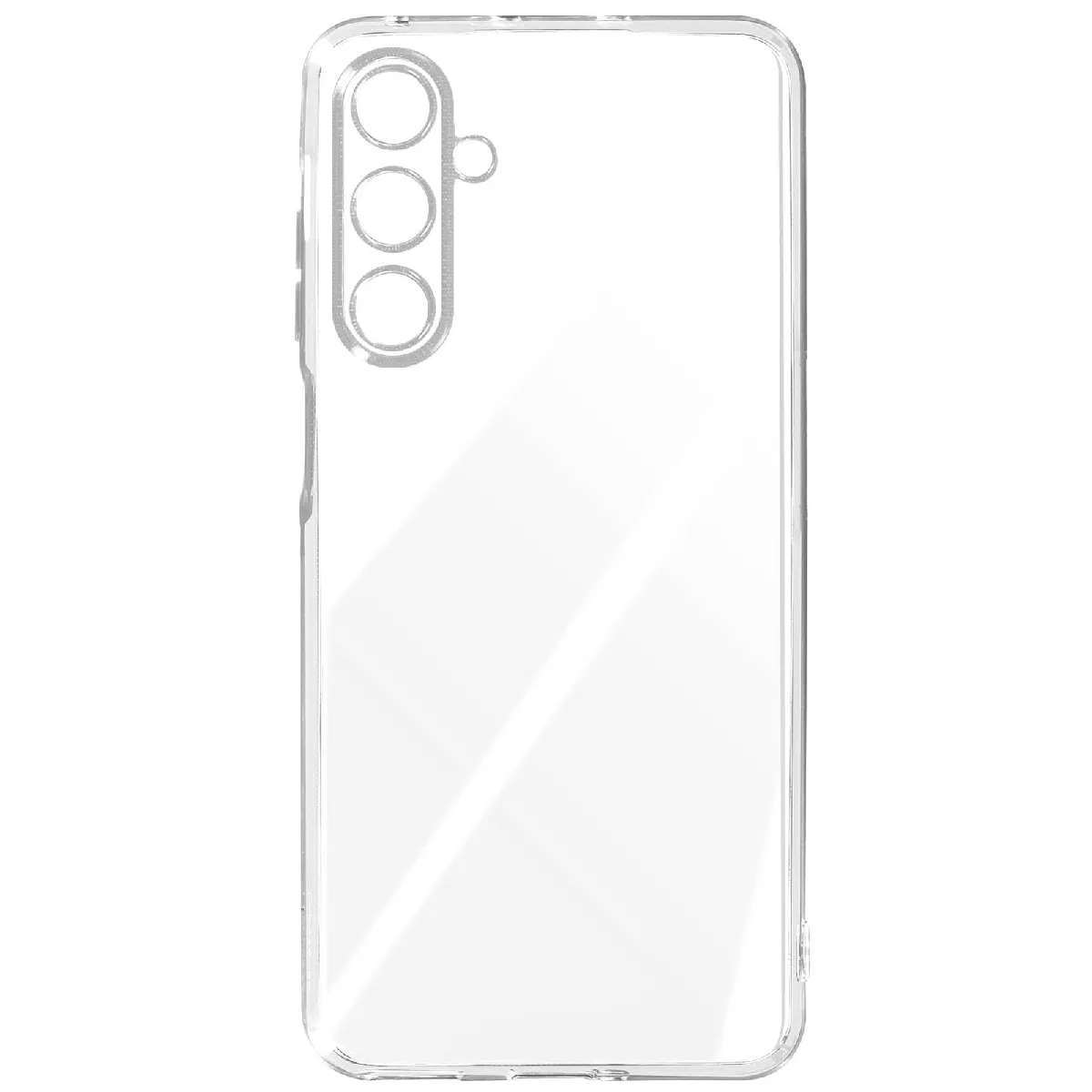 Avizar Coque Pour Samsung Galaxy A25 5G Silicone Souple Et Fin Transparent