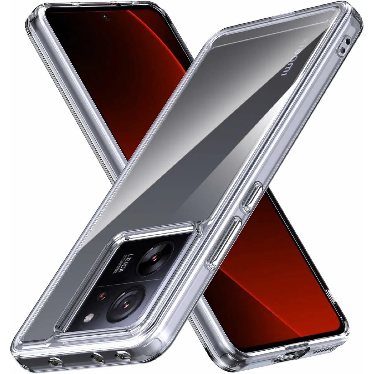 Xeptio Coque Xiaomi 13T / 13T Pro 5G - Transparent