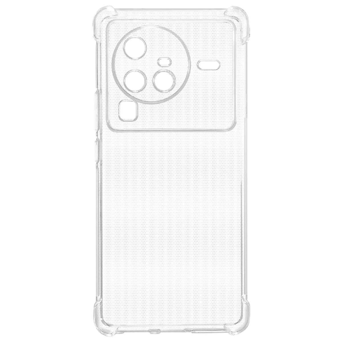Avizar Vivo X80 Pro Coins Renforcés - Transparent