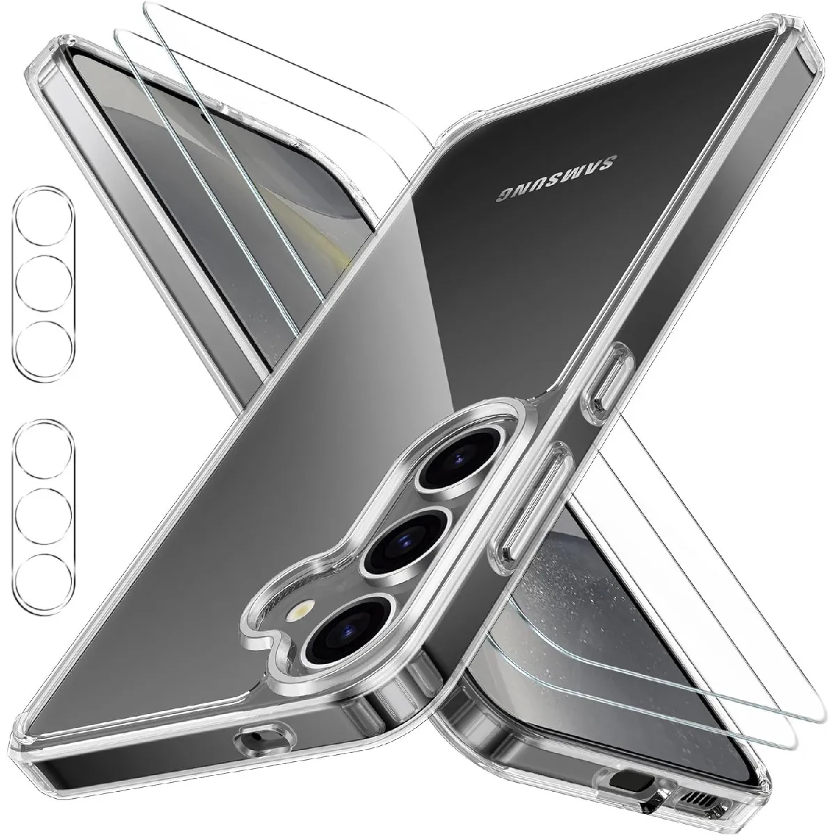 Little Boutik Coque Samsung Galaxy S24 Plus - Transparent