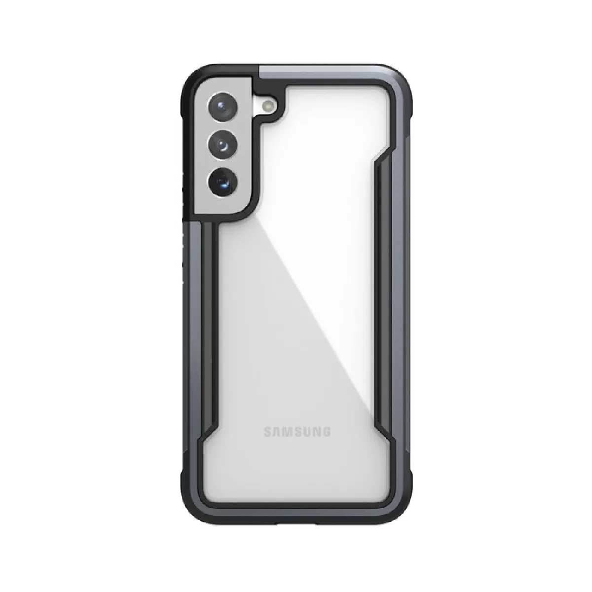 RAPTIC Coque Samsung Galaxy S22 Plus - Noir