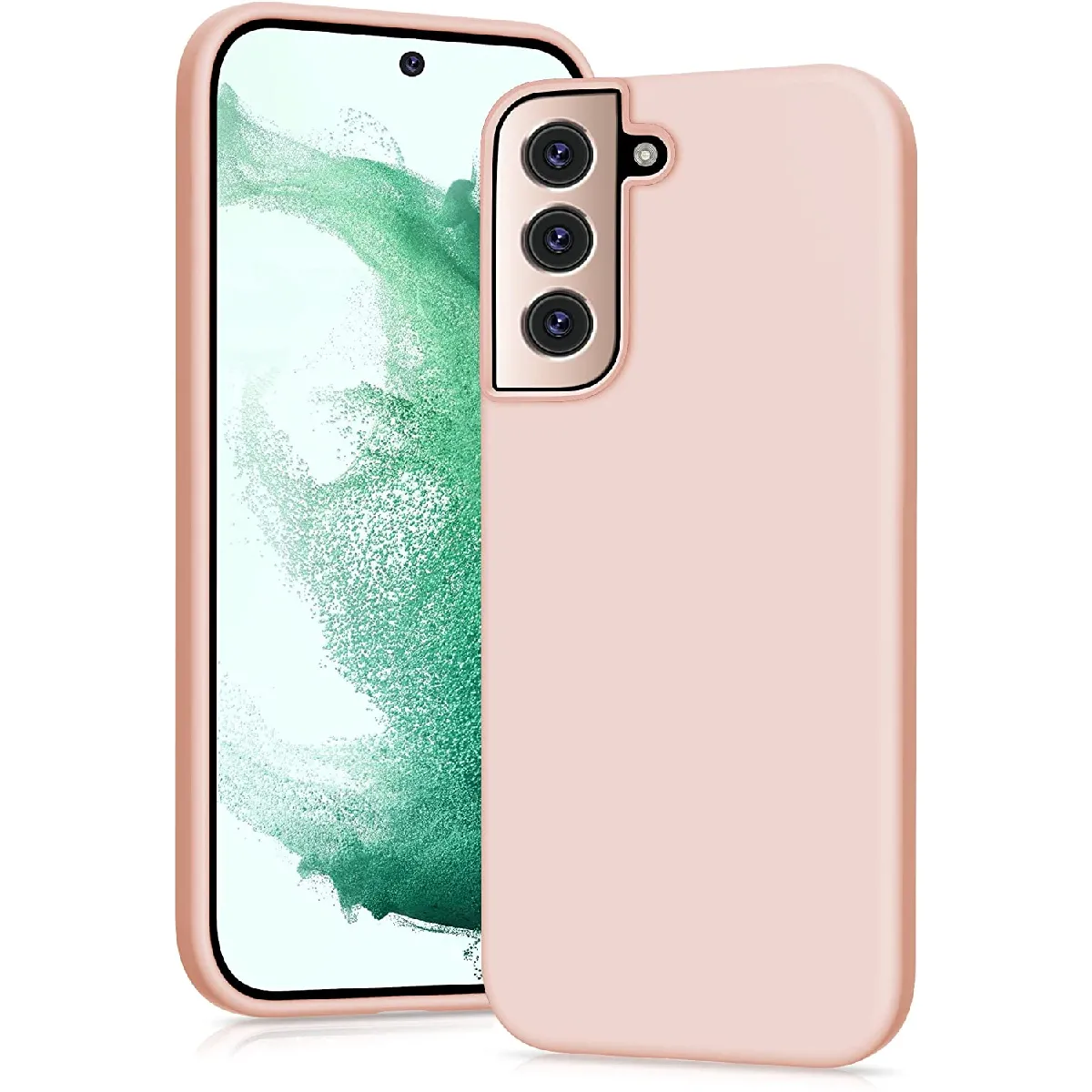 Little Boutik Rose Coque Samsung Galaxy S22 5G