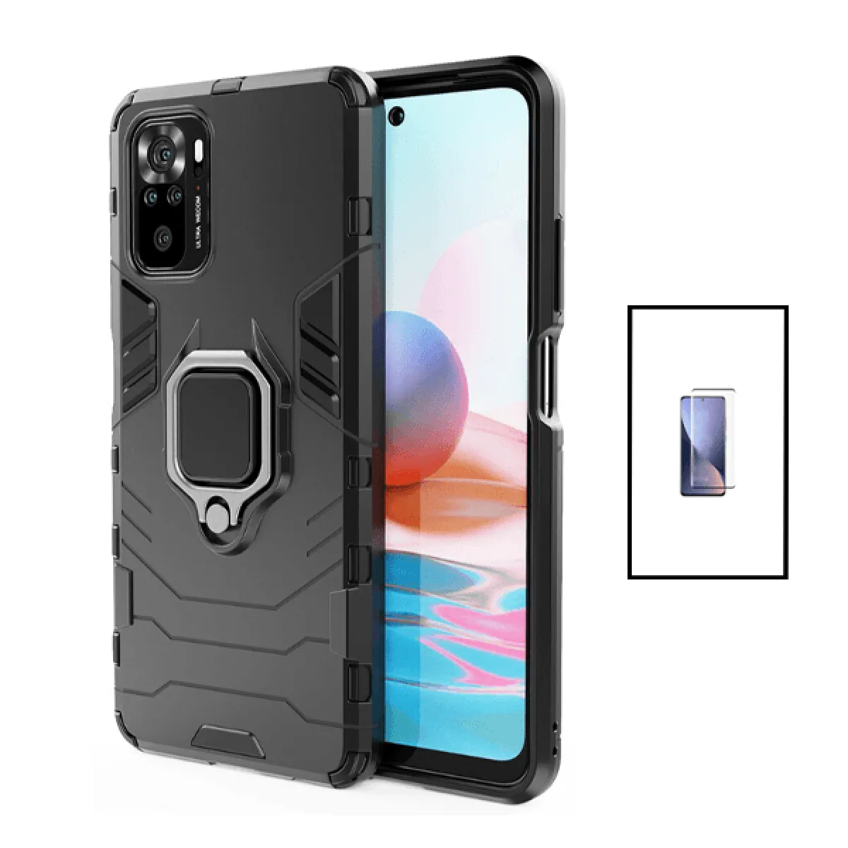 Phonecare Noir Xiaomi Poco M5s