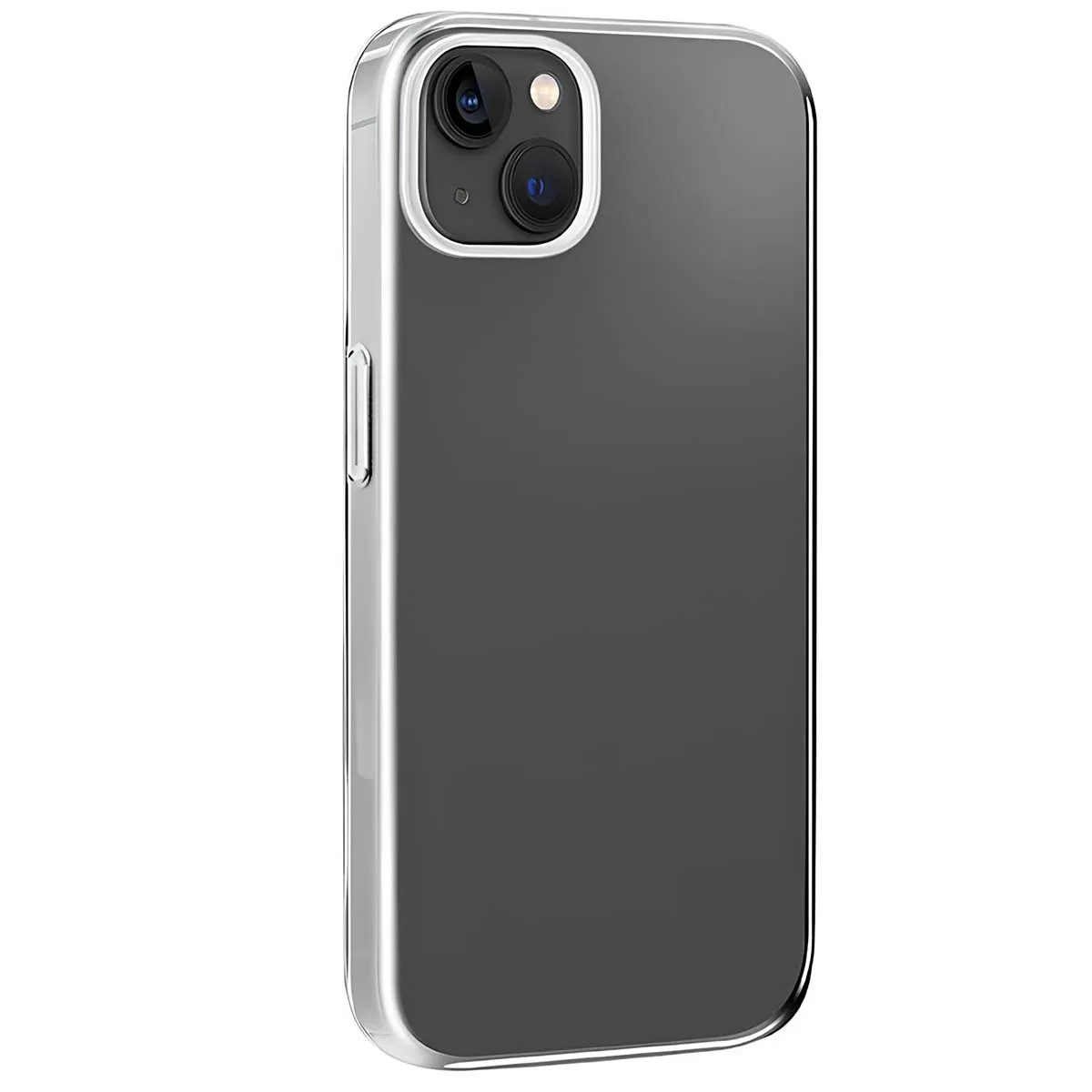 Puro Coque Pour Iphone 14 Plus Modèle Impact Compatible Magsafe Transparent