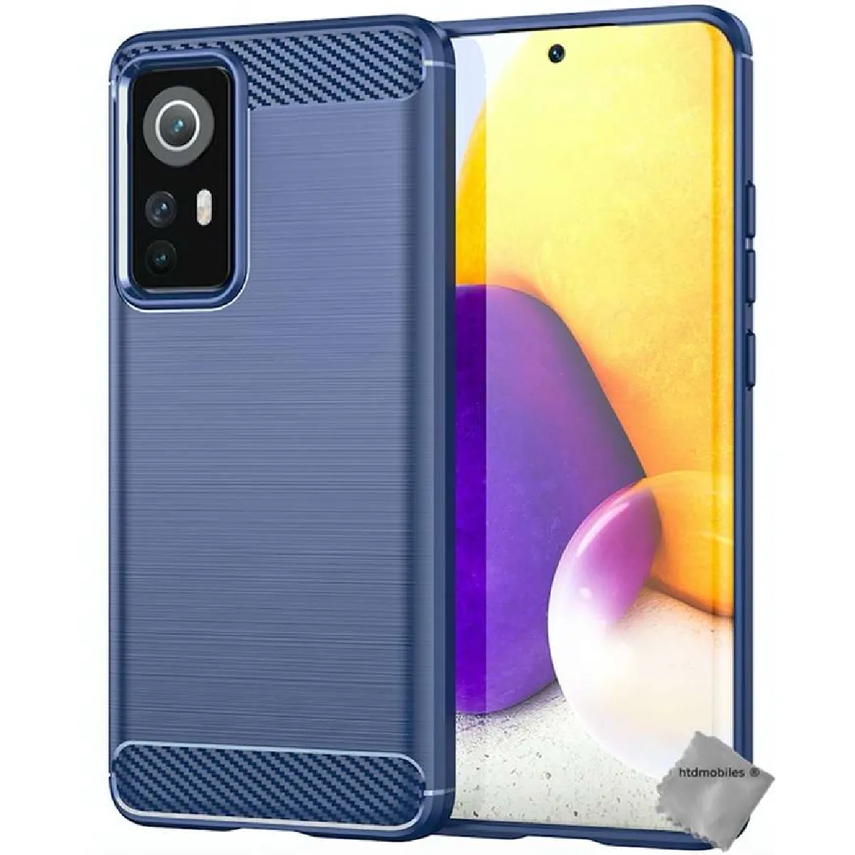 Htdmobiles Bleu Coque Smartphone Xiaomi 12 / 12X 5G