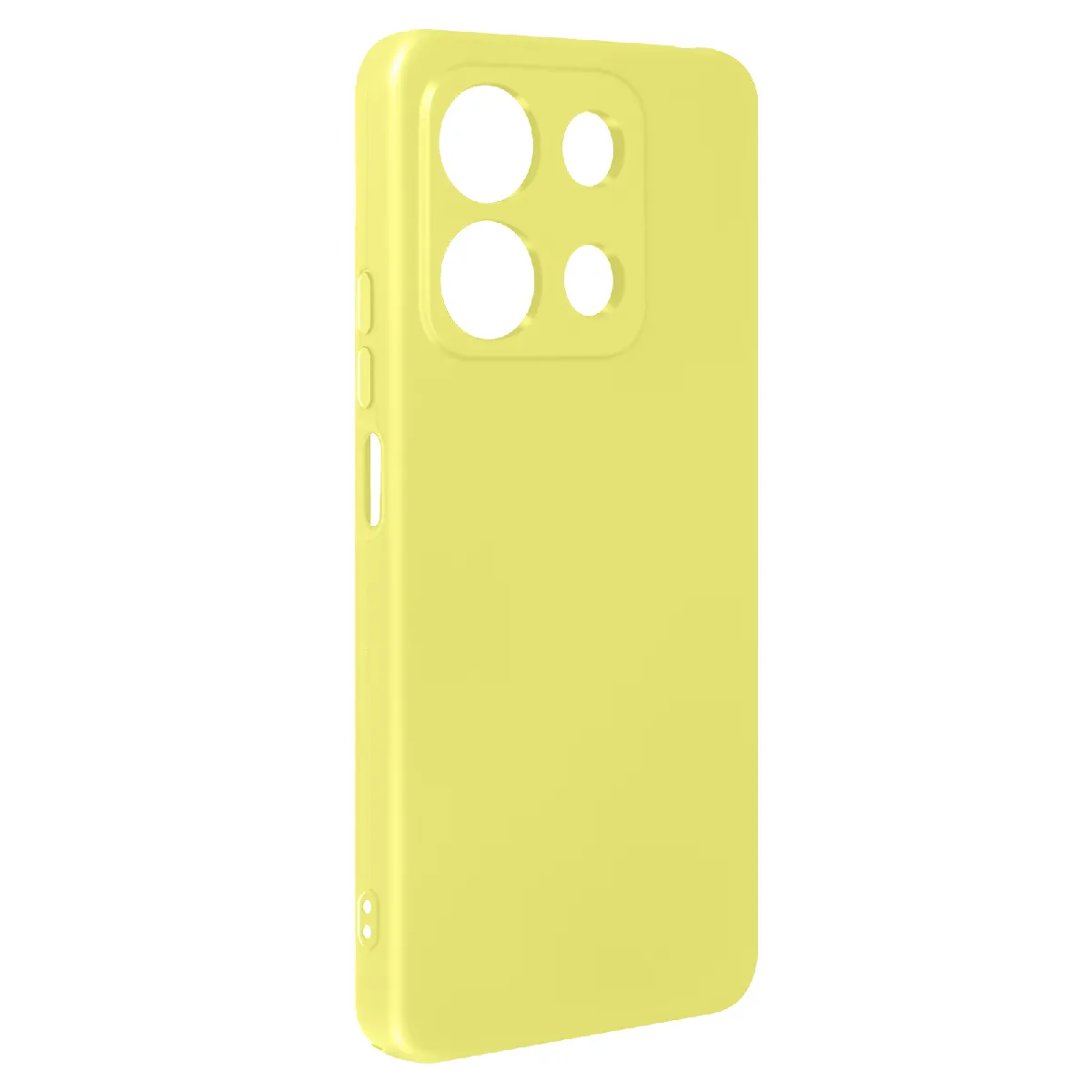 Avizar Jaune Coque Xiaomi Redmi Note 13