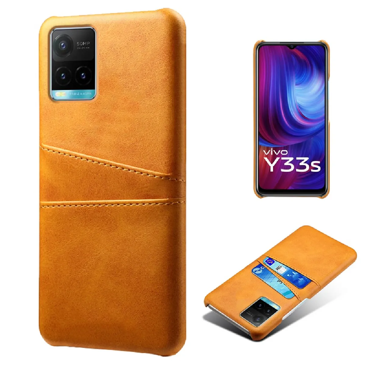 Générique Orange Coque Vivo Y21/Y21s/Y33s