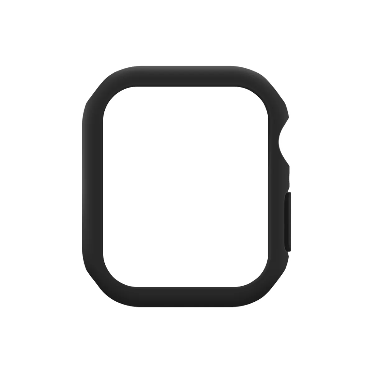 Avizar Noir Coque Antichoc Protection Apple Watch Series 8 / 7 45Mm