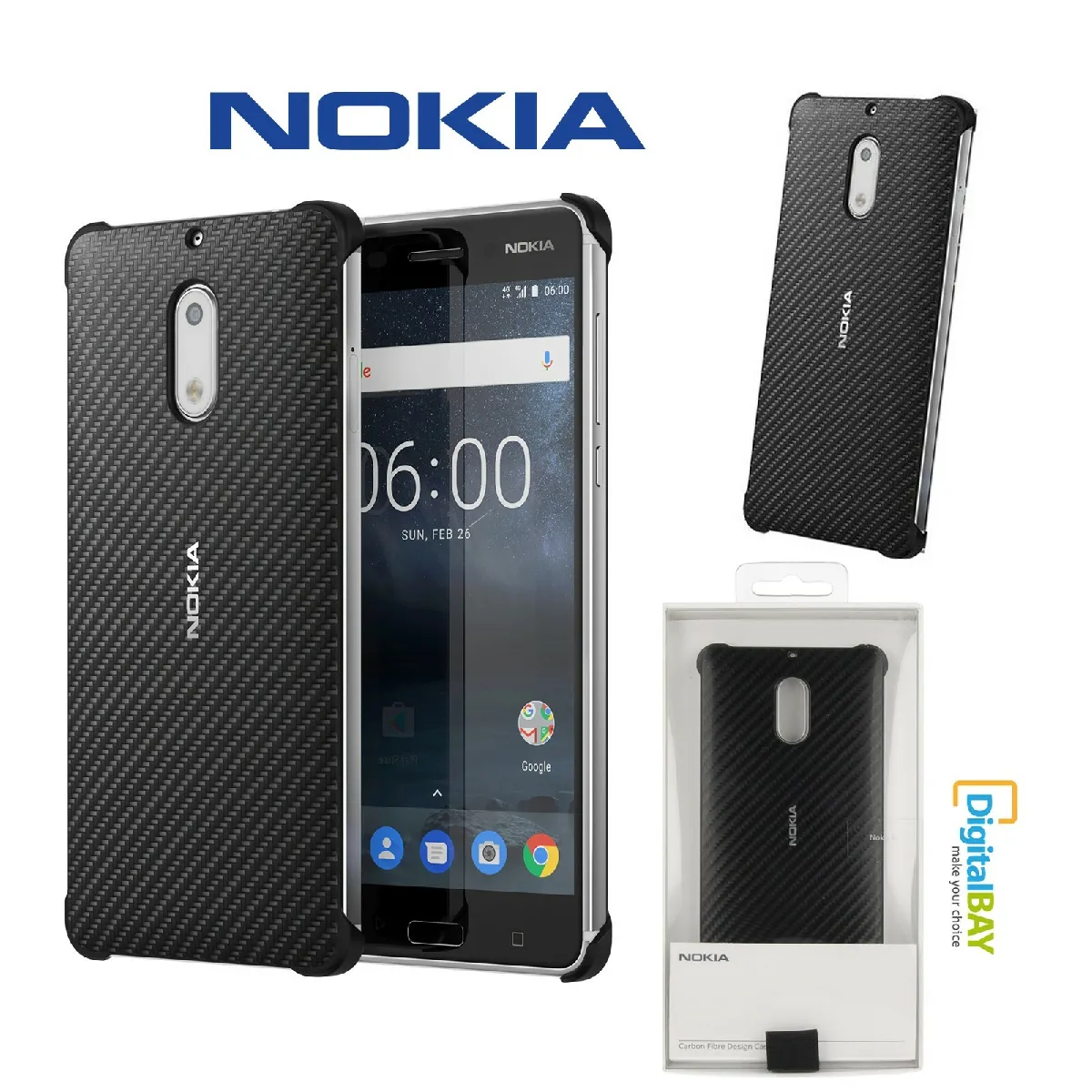 NOKIA Fiber Case CC 802