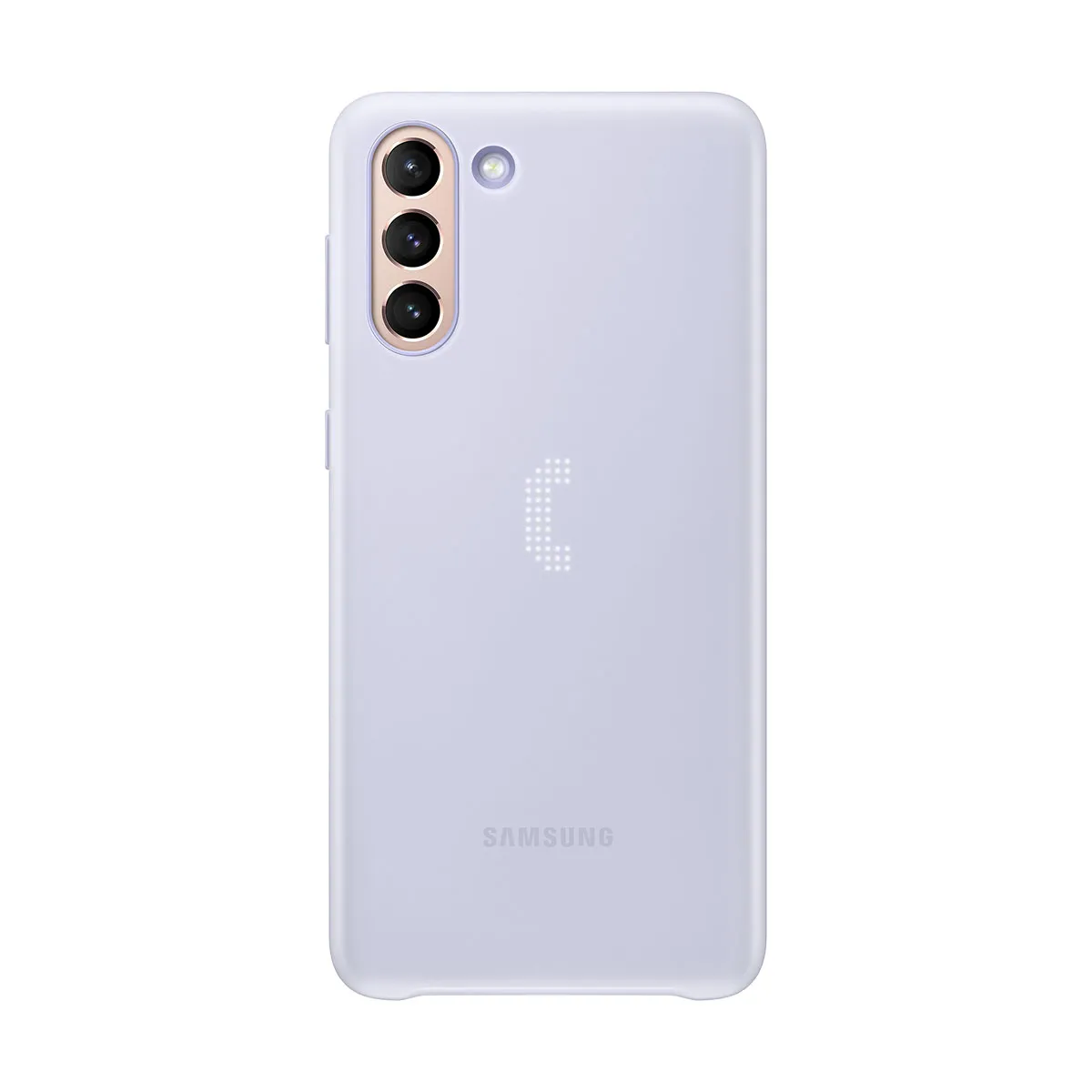 Samsung Violet/Clair Coque Pour Galaxy S21 Plus