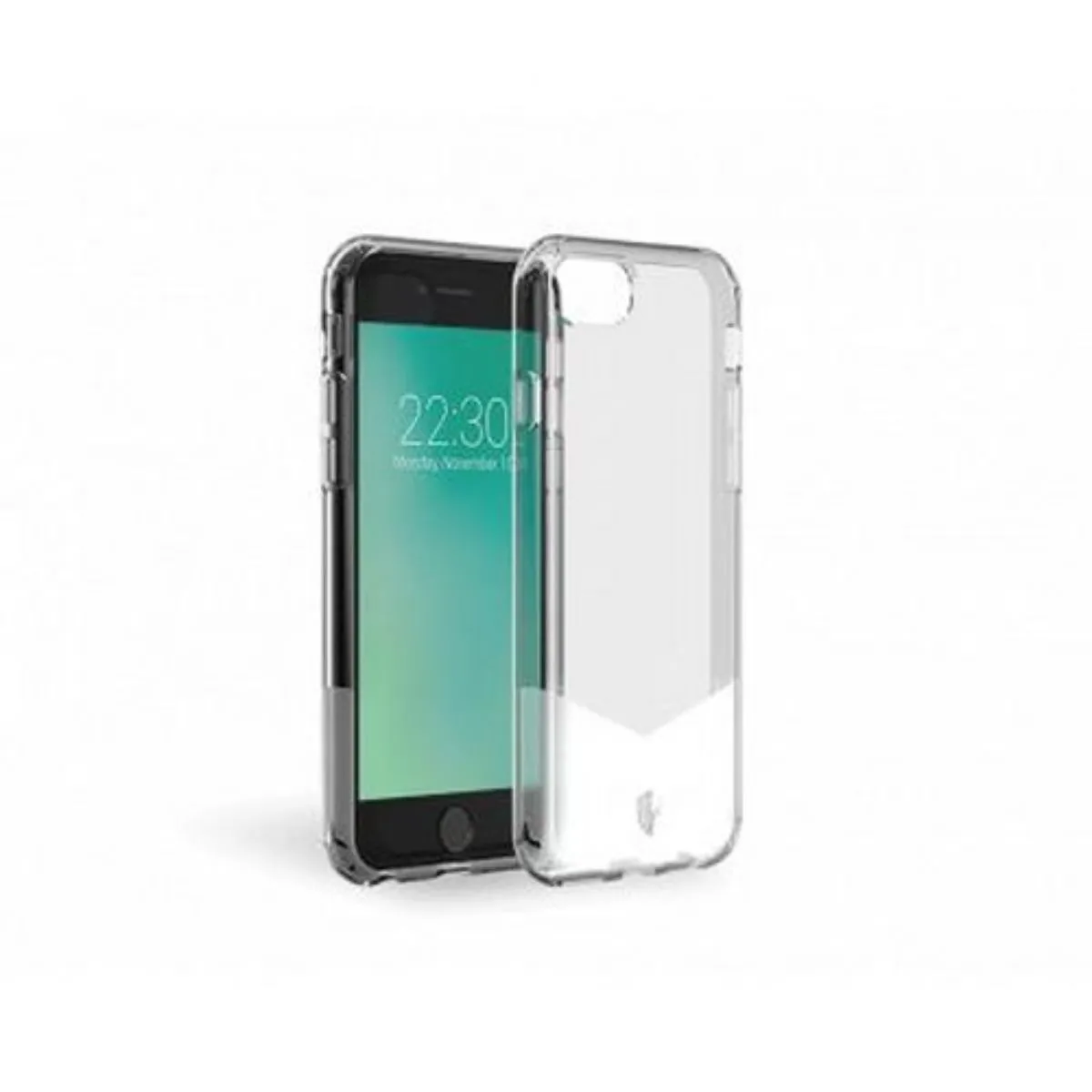 Force Case Coque Renforcée Pour Iphone Se 2022/Se/8/7/6S/6 Pure Transparent
