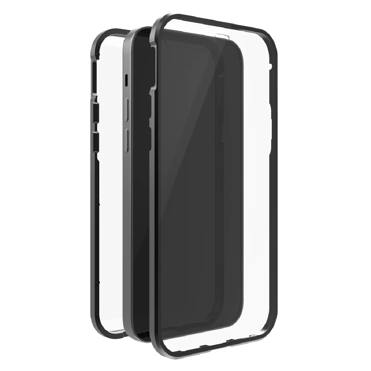 Black Rock Noire Coque De Protection 360° Glass Pour Apple Iphone 13, - Image 3