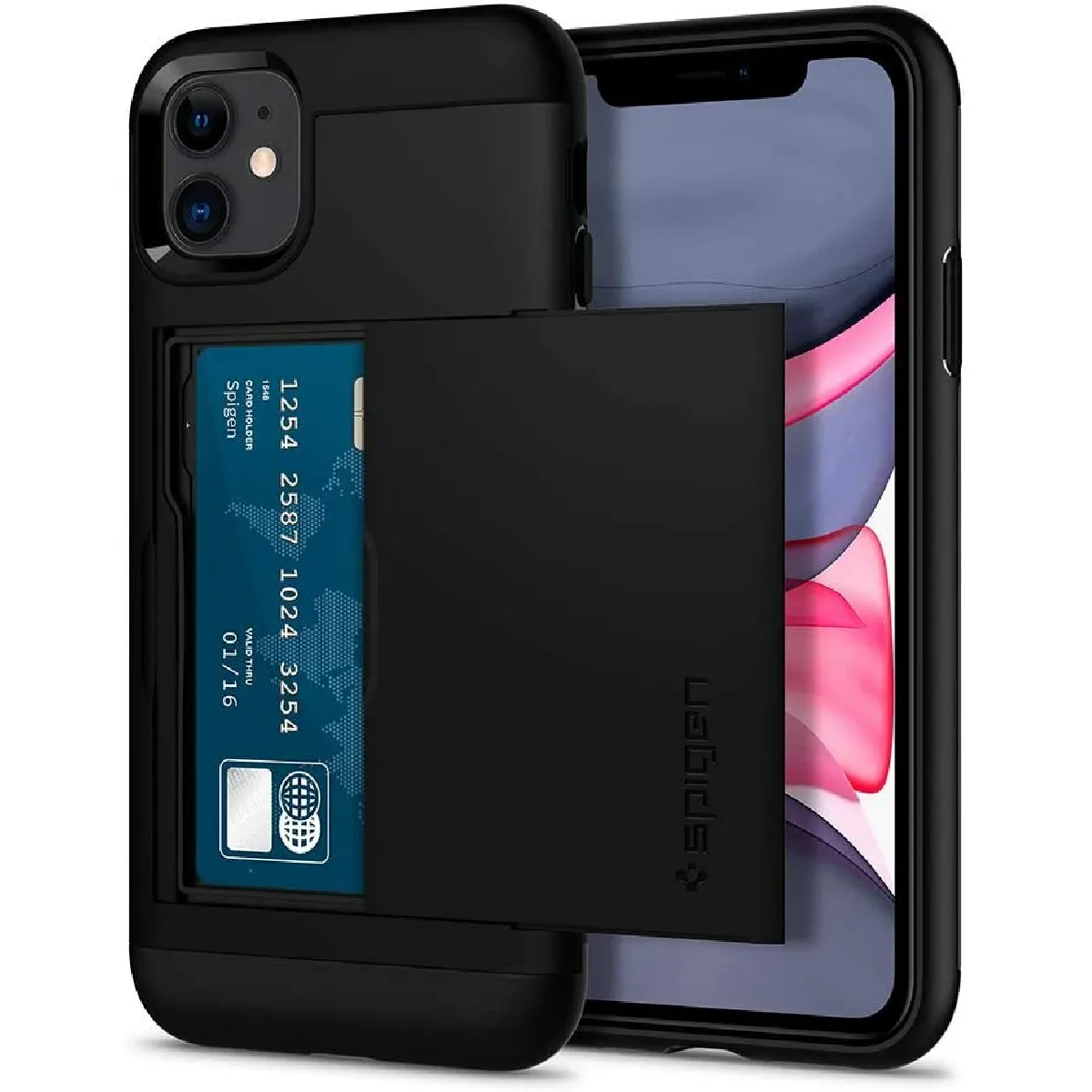 Spigen Sgp Noir Coque Slim Armor Cs Iphone 11