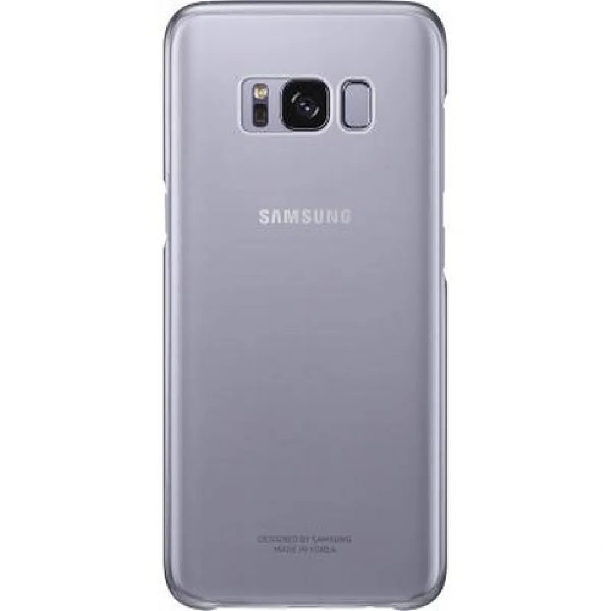 Samsung Coque souple Samsung EF-QCV pour Galaxy S8 Plus Lavande
