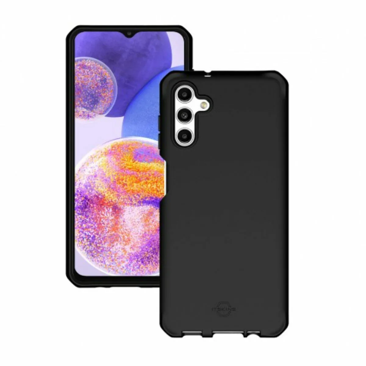 Mobilis Noir Coque Spectrum Samsung Galaxy A23