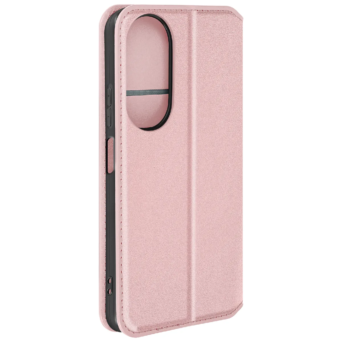Avizar Rose Étui Pour Honor 90 Smart Clapet Porte-Cartes Et Support Vidéo Champagne