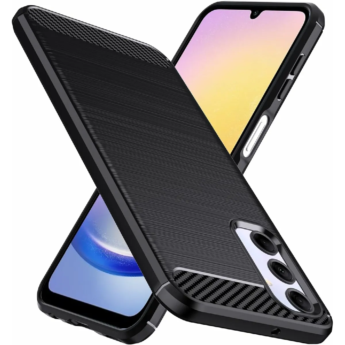 Xeptio Transparent Samsung Galaxy A25 5G Coque Tpu Protection E Et Vitre - Neuf - Image 2