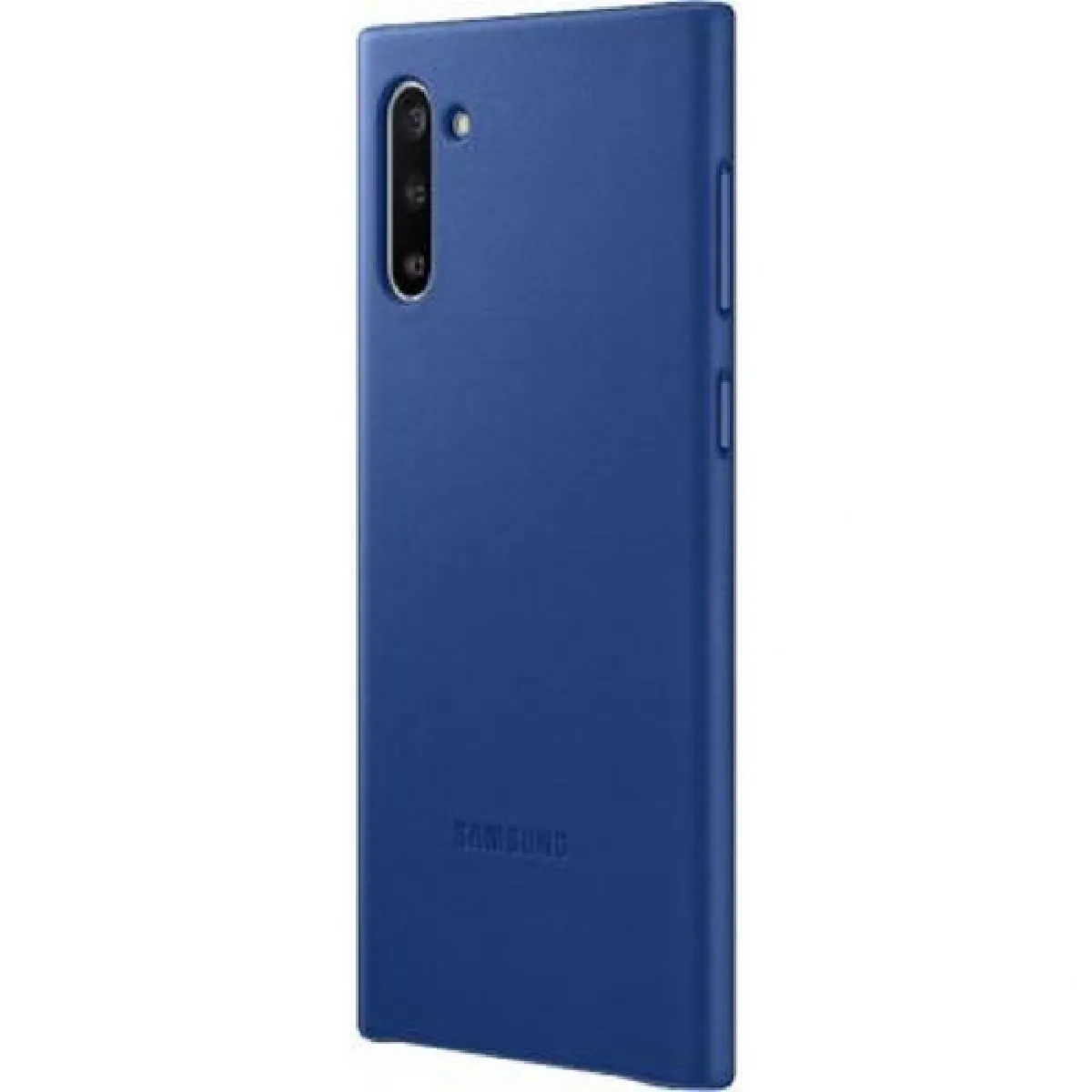 Samsung Coque Rigide en Cuir pour Galaxy Note 10 - Bleu