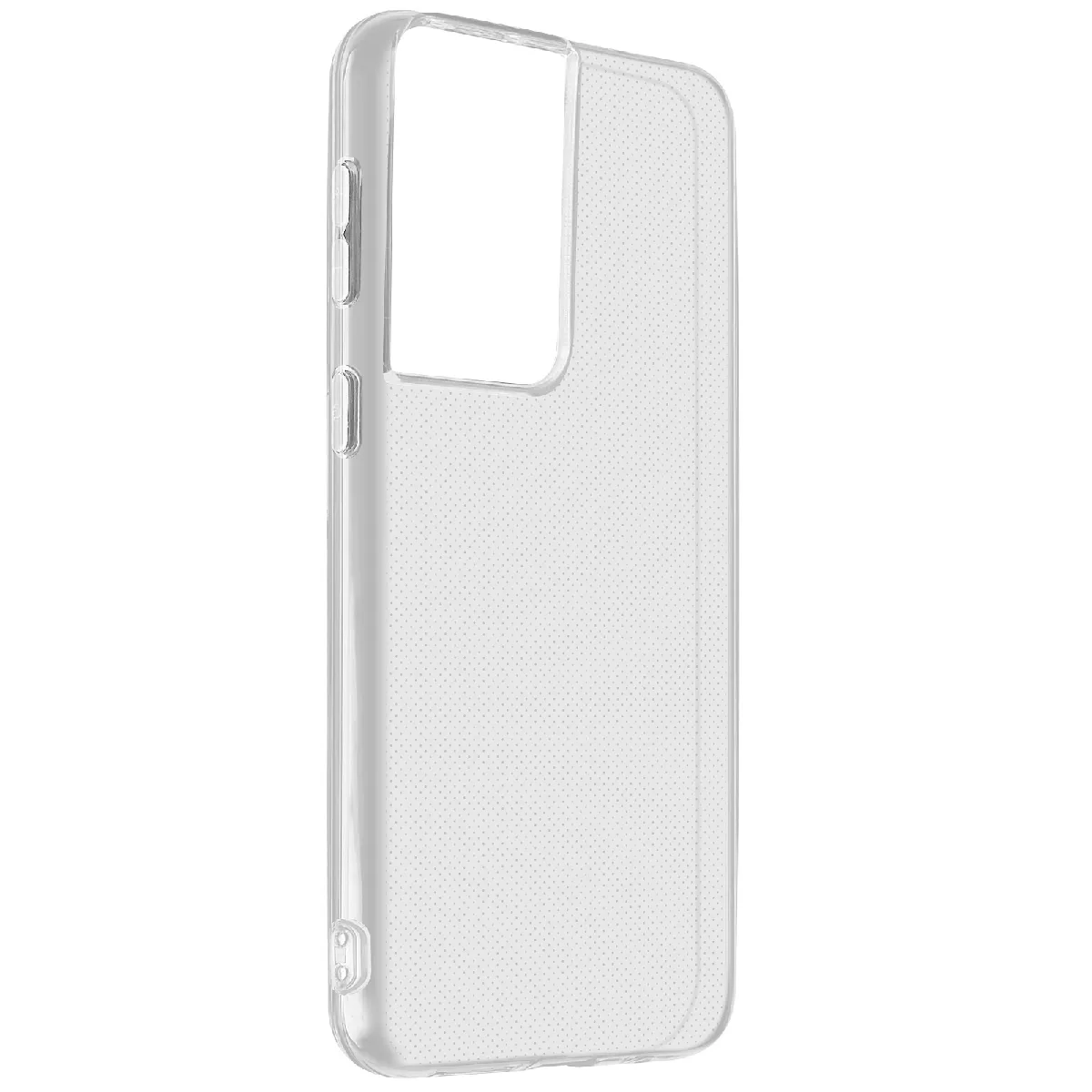 AVIZAR Coque Transparente pour Samsung Galaxy S21 Ultra - Silicone Souple