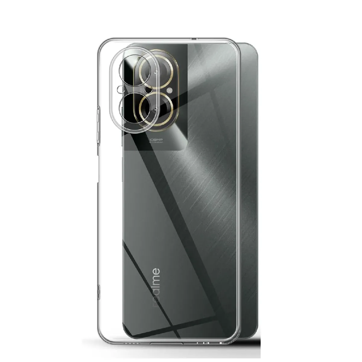 Xeptio Realme C67 4G - Transparent
