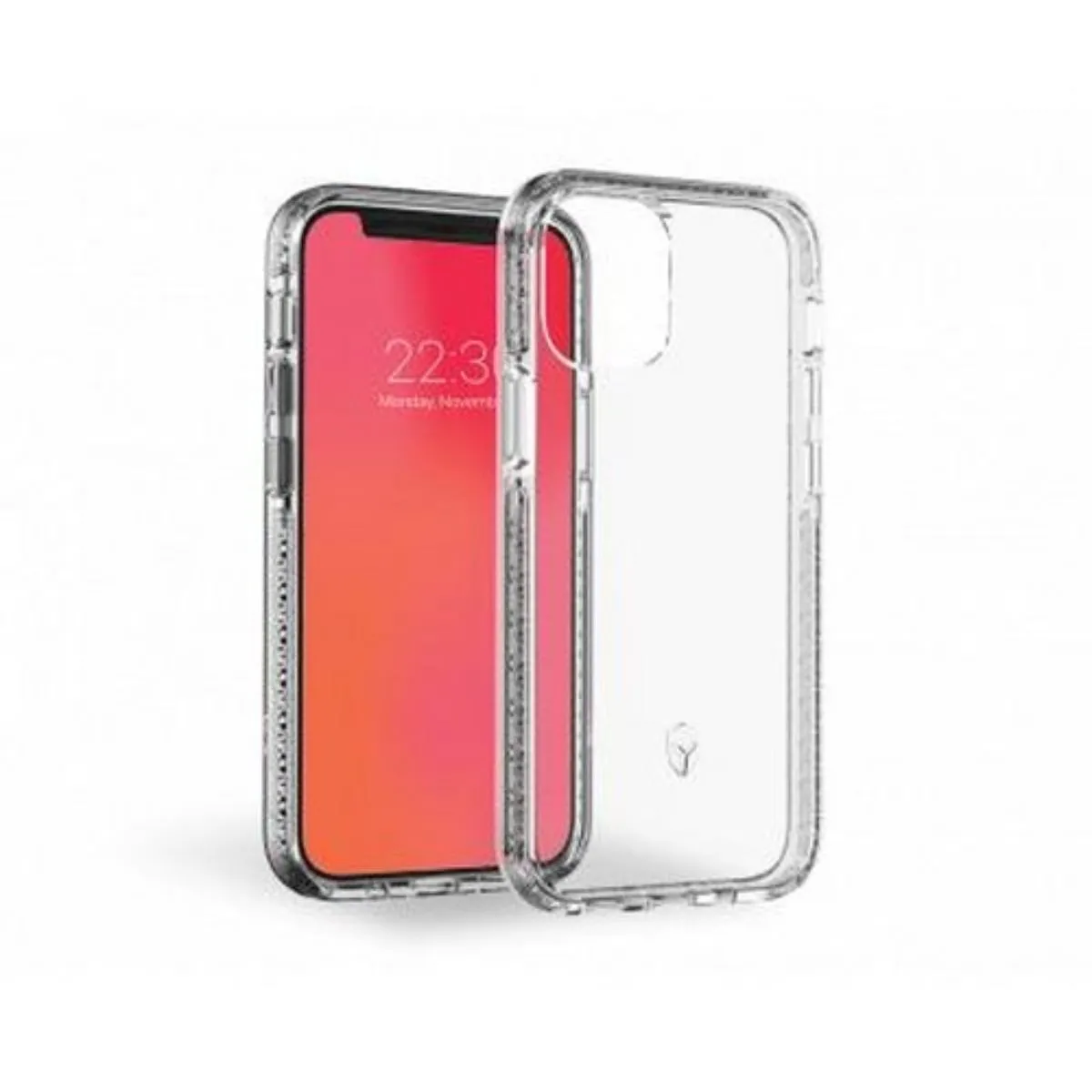 FORCE  Case Coque Renforc&eacute;e pour iPhone 12 mini LIFE Transparent