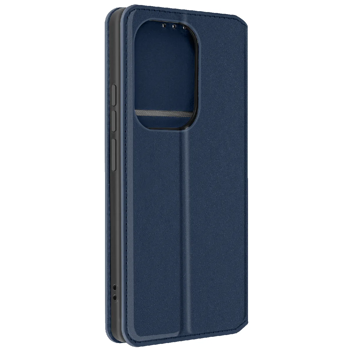 Avizar Bleu Étui Pour Xiaomi Redmi Note 13 Pro 4G Porte-Carte Support Vidéo Nuit