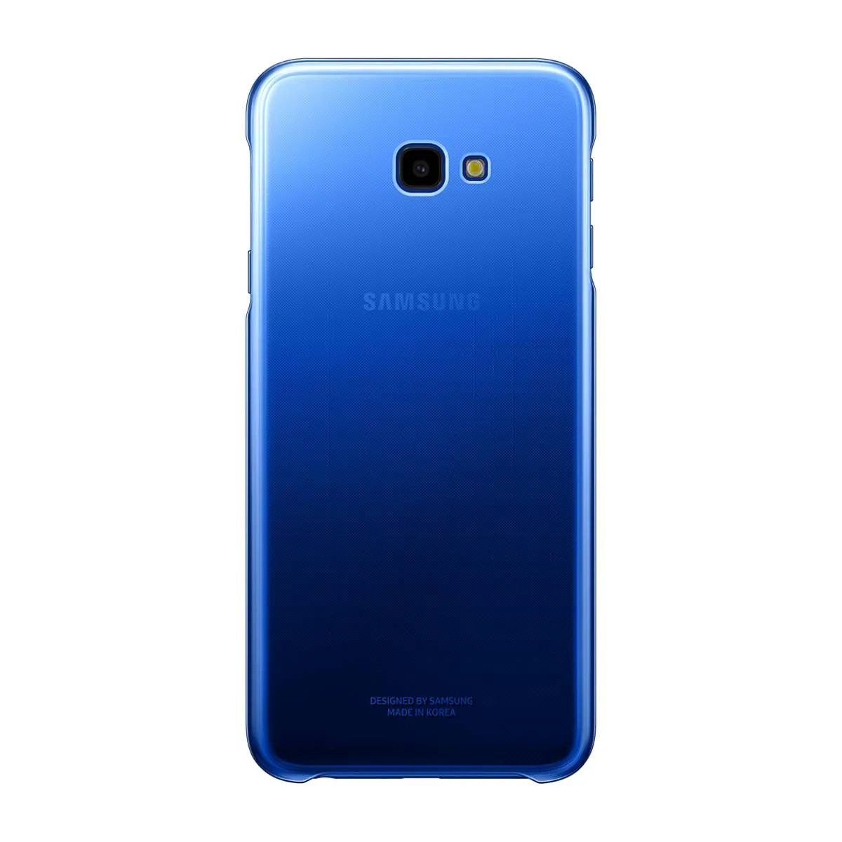 Samsung Coque ''Evolution'' pour Galaxy J4 Plus - Bleu